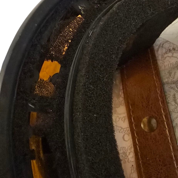 Smith Electra Airflow Black and Orange Ski Goggles - Picture 5 of 8